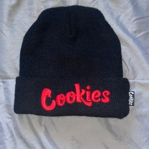 Never worn Cookies beanie